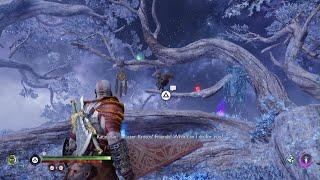 God of War Ragnarok: Ratatoskr ask Kratos how he left Greece