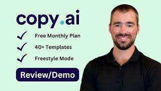 copy.ai - The best FREE AI writer? (review & demo)