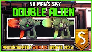 No Mans Sky - Ultra Rare Double Alien Multitools - S Class - REDISCOVERED WORLDS UPDATE 2024