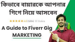 Fiverr GiG Marketing | Maximizing Fiverr Success: A Guide to Gig Marketing