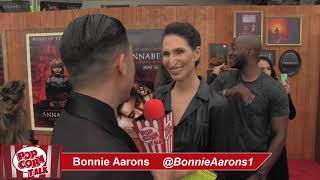 Popcorn Talk at the Annabelle Comes Home Red Carpet Premiere - Bonnie Aarons