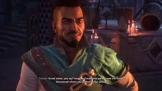 What did Bioware do to Dorian's face...?! - Dragon Age The Veilguard Inquisition companion Cameo