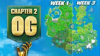 Fortnite Chapter 2 OG Map Concept - THIS is what it could be...