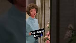 #SHORT Samantha is no seamstress  #bewitched #magic #bestmoments