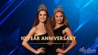 10 YEAR ANNIVERSARY | MISS BEAUTY OF THE NETHERLANDS 2024