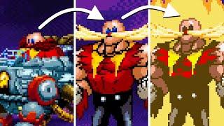 Super Eggman VS Super Sonic [Sonic Mania Plus mods]