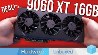 AMD Radeon RX 9060 XT 16GB Review, Gaming Benchmarks!
