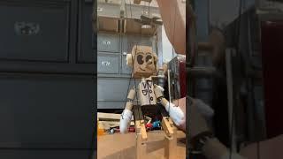 My Wooden Puppet Design Examination