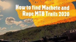 How to find Machete and Rage MTB Trails | Ladera Ranch | Las Flores Open Space | O'Neill Park