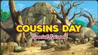 JUNGLE KE RISHTE! | WORLD COUSIN DAY Special Episode | JUNGLE BOOK | MOWGLI CARTOON