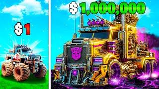 $1 to $1,000,000 TRANSFORMER Monster Truck in GTA 5
