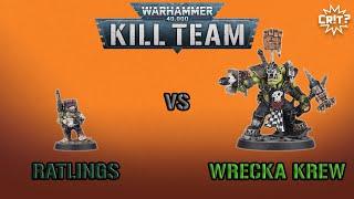 Kill Team | Battle Report | Ratlings vs Wrecka Krew