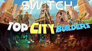 10 Best City Building Games On Nintendo Switch 2024