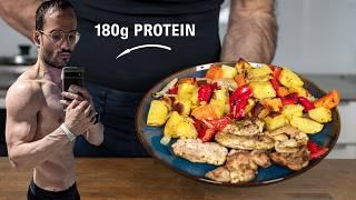 How I Eat 180g Of Protein A Day