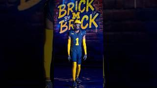 Michigan Gains Positive Buzz on a 5-Star WR!! #shorts