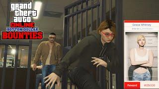 GTA Online- Grace Whitney Most Wanted Bounty Walkthrough (SOLO)