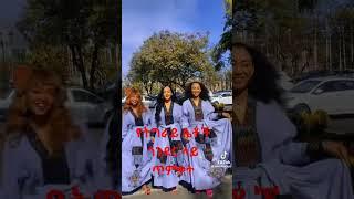 የትግራይ ሴቶች ጎንደር ላይ ጥምቀት ሲያከብሩ/timket gondar holiday #habeshatiktok #shorts #ethiopia #tigraytiktok