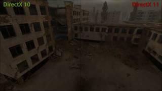STALKER: Call of Pripyat - DirectX 10 vs DirectX 11