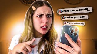 TENTEI CONVENCER MINHA AMIGA A VOLTAR COM O EX NAMORADO! *ela está apaixonada por ele ainda*