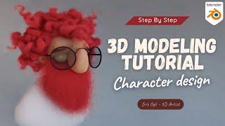 Character Design and Modeling in Blender: Step-by-Step Tutorial for Beginners