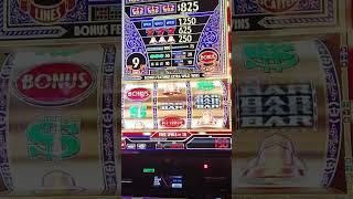 Slot Free Games Vid #007 - Pure Luxe 25 Cent - $11.25 Max Bet - Retrigger!