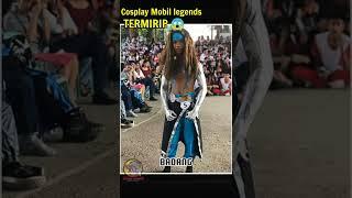 Cosplay mobile legends terbaik! 