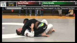 Dave Porter vs Chris Sivello Good Fight All-Star Invitational
