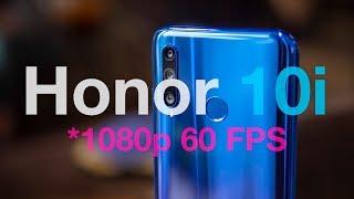 Honor 10i - 1080p video example (60 FPS)