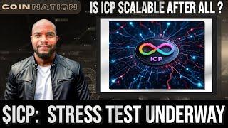 ICP - Can the Internet Computer REALLY Scale (Major Stress Test Underway)