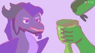 Indigo sees right through Darkstalker
