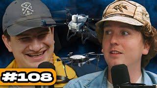 Drones and Plasmoids - Almost Friday Podcast EP #108