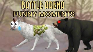 wildcraft: BATTLE ARENA FUNNY MOMENTS!