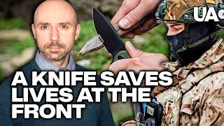 Cold steel in war: Why do KNIVES still decide fates at the front? | Weapons with  ​@StarskyUA​