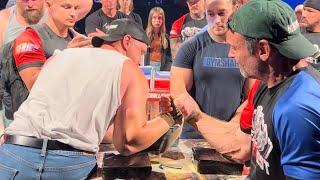 Me Armwrestling Devon Larratt!