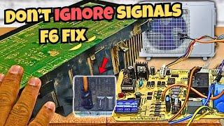 F6 Fix: The Hidden Mini Split AC Circuit Fault You Didn’t See Coming!