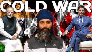 Khalistan Movement ! The Reason behind India VS Canada Cold War | The Hidden Key | Histourneys