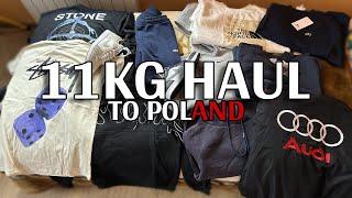 11KG HagoBuy Haul to Poland #hagobuy #hagobuyhaul #hagobuyunboxing