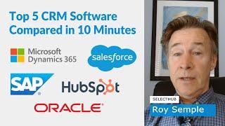 Best CRM Software 2024 | Expert Analyst's Top CRM Comparison