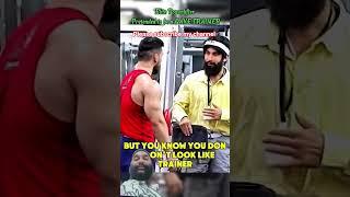 Elite Powerlifter Pretended to be a FAKE TRAINER#shorts #anatoly #gym #shortsfeed #motivation #fyp