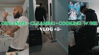 Organizing + Cleaning + Cooking | VLOG