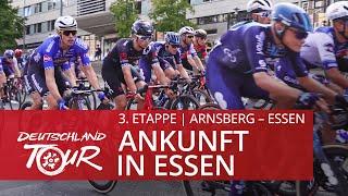 Deutschland Tour 2023 – 3. Etappe – Ankunft in Essen