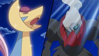 ¡Cresselia y Darkrai! | Pokémon: DP Battle Dimension | Clip oficial