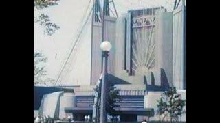 Amateur film Chicago Worlds Fair 1933 - New York Scenes Colorized - Century of Progress silent film