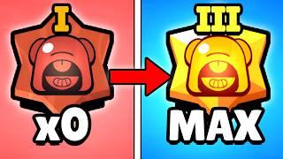 How To Get Mastery Points FAST in Brawl Stars 2024!