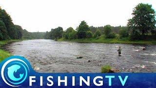 Salmon Fishing on the River Dee - Fishing TV