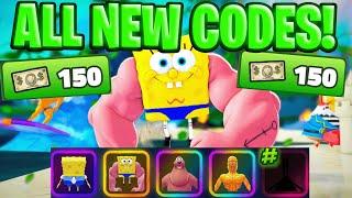 ALL CODES! SpongeBob Tower Defense Goo Lagoon Event