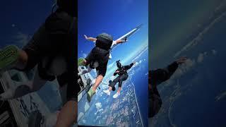 At this age, you should see a different scenery. Skydiving Tah Skydiving