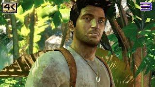 RPCS3 PS3 Emulator - Uncharted: Drake's Fortune Ingame / Gameplay 4K 2160p! VULKAN (65d270e)