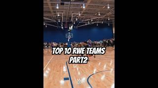 PART2 | TOP 10 RWE TEAMS #basketball #rwe #highschool #edit