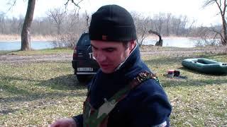 открытие спиннингового сезона/варим уху